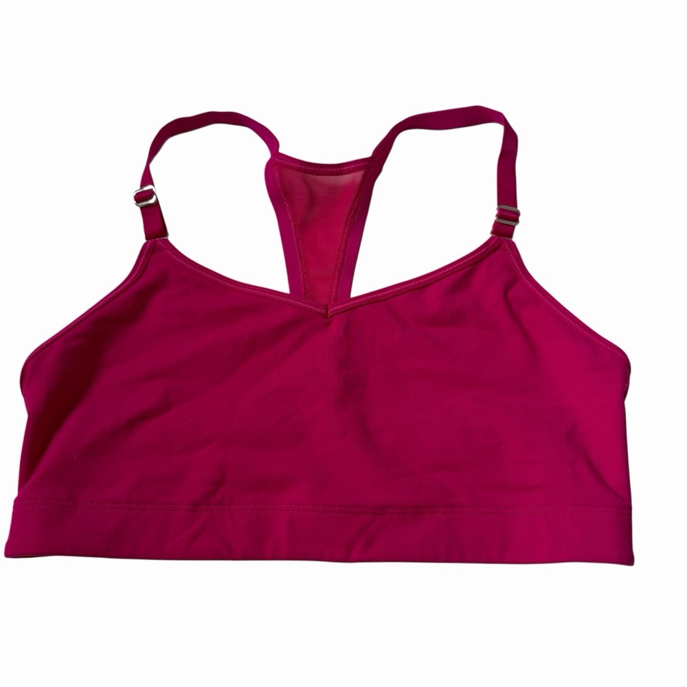 Victoria's Secret Women Sports Bra Size Large Fuchsia VSX Sport Wireless | 69-20